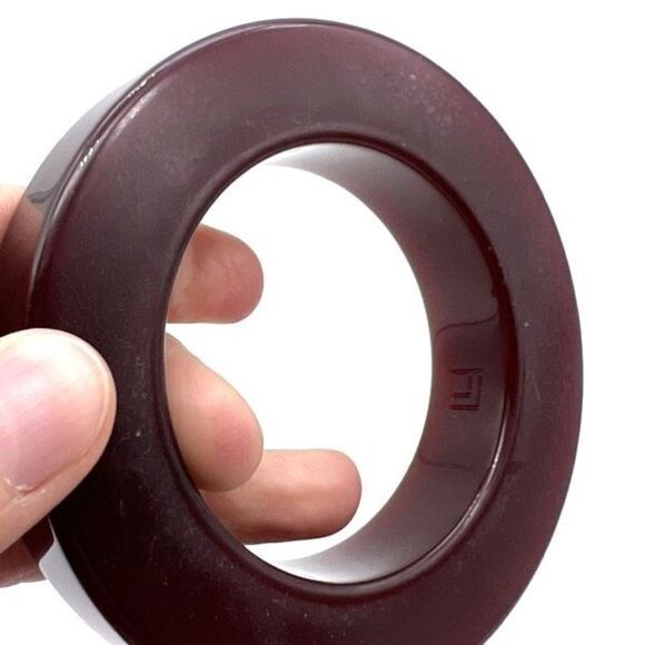 TRADEMARK™ Burch sisters‎ art deco bangle bracelet purple vintage inspired small - Picture 3 of 6